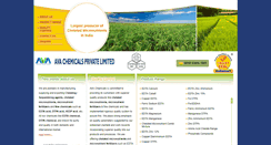 Desktop Screenshot of micronutrients-fertilizers.com